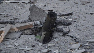 Усю ніч Херсон перебував під ворожими обстрілами