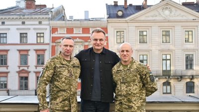 Новий начальник Академії сухопутних військ прийшов до Садового
