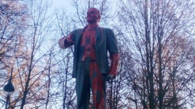 У Санкт-Петербурзі Лєніна назвали катом
