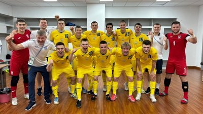 Чоловіча студентська збірна України з футзалу – у плей-оф ЧС-2024