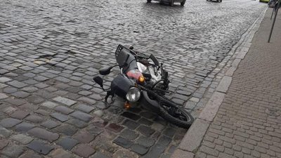 У Львові на Городоцькій збили кур’єра Glovo (ФОТО)