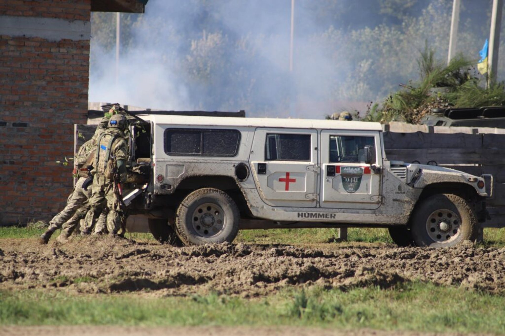 На Яворівському полігоні проходять Дні Високоповажних гостей стратегічного командно-штабного навчання, фото ЛОР