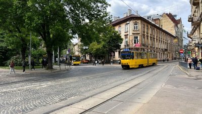 У центрі Львова обіцяють прискорити рух трамваїв