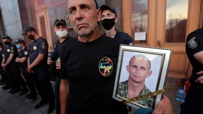 Батько загиблого воїна Ярослава Журавля звернувся до Зеленського (ВІДЕО)
