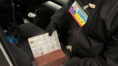 На кордоні з Польщею виявили старовинні монети