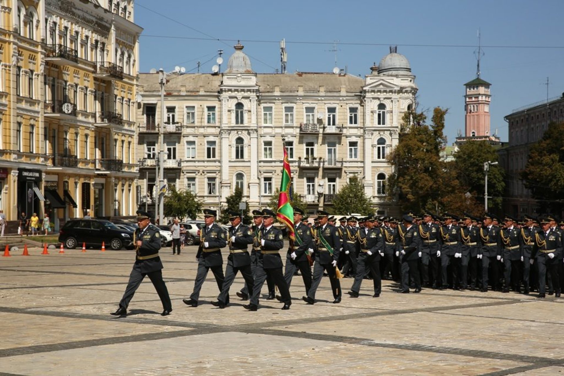 На Софійській площі відбувся видовищний флешмоб