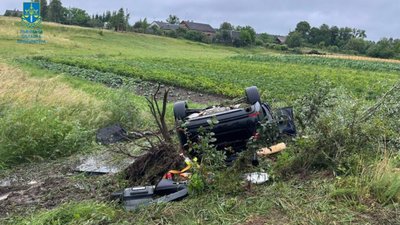 На Львівщині у аварії загинули двоє людей
