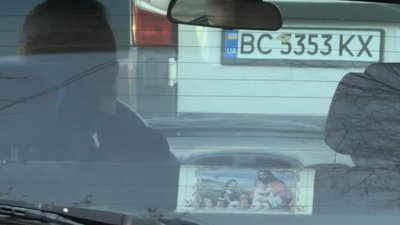 У Львові водії моляться у заторах Садового
