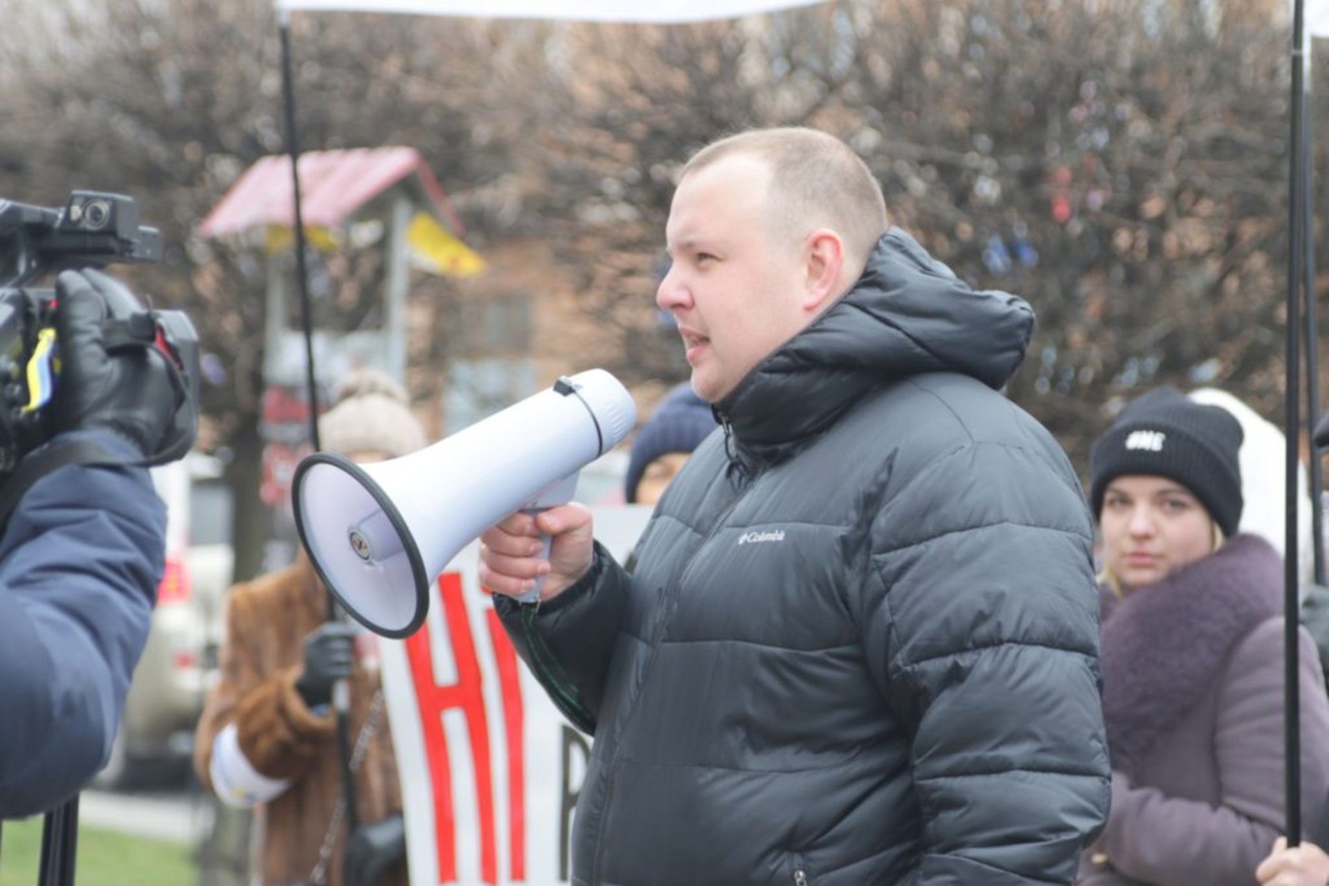 Пікет Львівської обласної прокуратури членами партії Європейська Солідарність та членами ГО Справа Громад ,фото 4studio