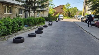 У Львові мешканці однієї вулиці готуються до протесту