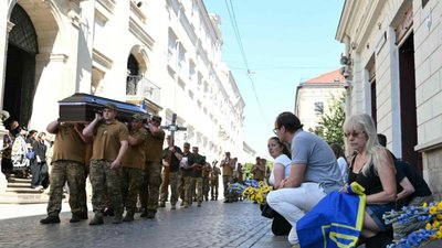 Львів прощається із чотирма захисниками