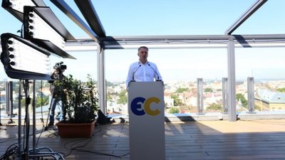 Синютка представив команду від “Європейської Солідарності” до Львівської міської ради