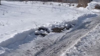На Львівщині вантажівка злетіла з траси (ФОТО)
