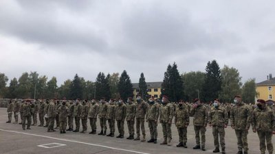 У Львові військові з нагоди Дня захисників і захисниць України отримали відзнаки (ФОТО)