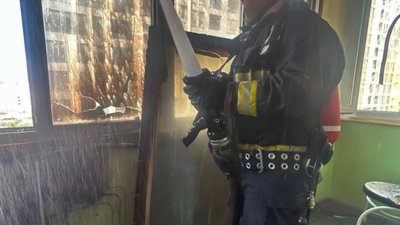 У Львові на Зеленій горіла квартира