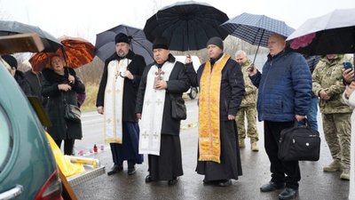 Львівщина зустріла тіло захисника