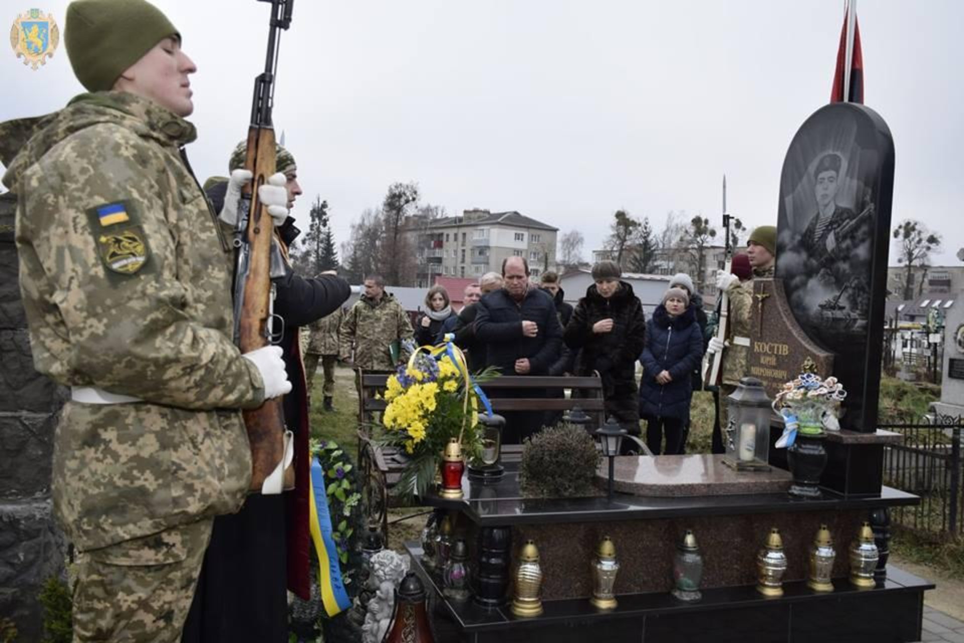 На Яворівщині вшанували загиблих героїв
