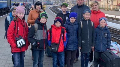 До Львова на оздоровлення прибули діти із району проведення ООС