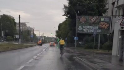 У Львові просять штрафувати велосипедистів (ВІДЕО)