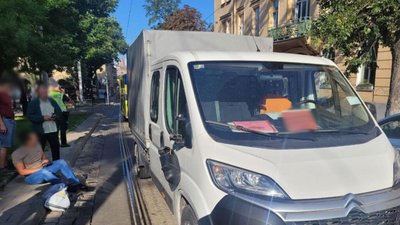 Житель міста Суми травмований внаслідок ДТП у Львові