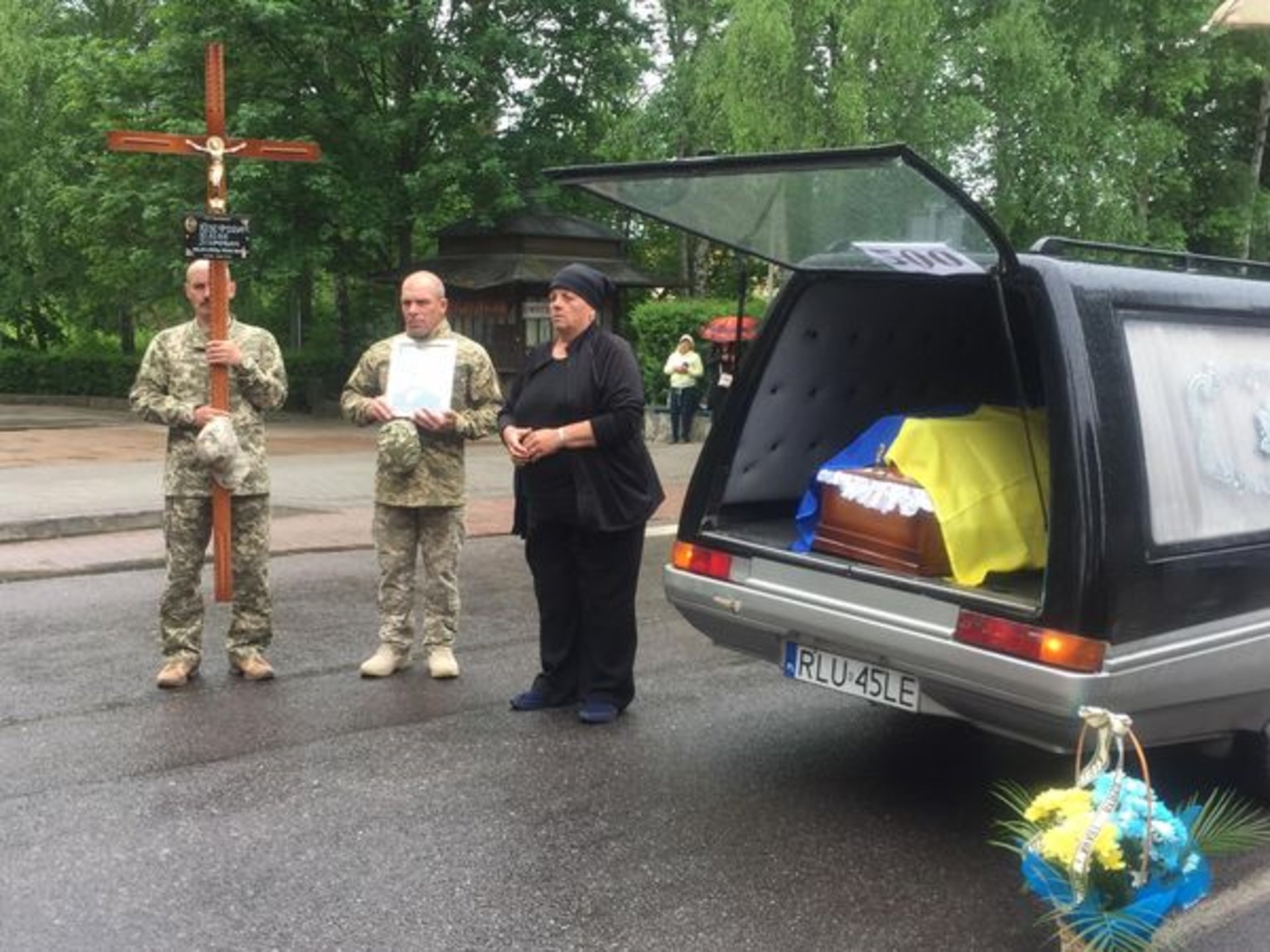 На Львівщині попрощались з 23-річним воїном Юліаном Юзефовичем