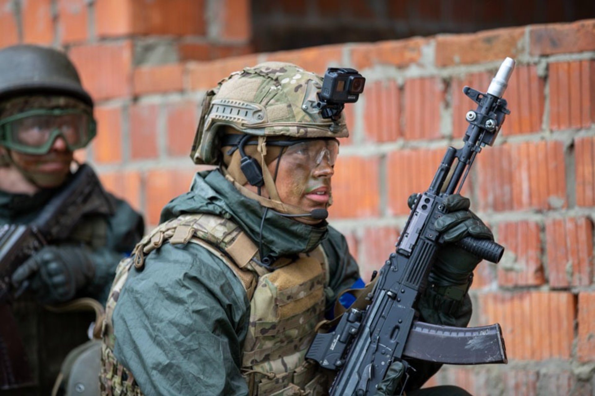 Національна гвардія блискуче відпрацювала бій у місті під час міжнаціональних навчань «Rapid Trident 2021», фото НГУ