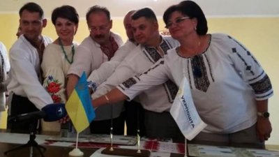 До 100-річчя Чортківської офензиви урочисто погасили поштову марку