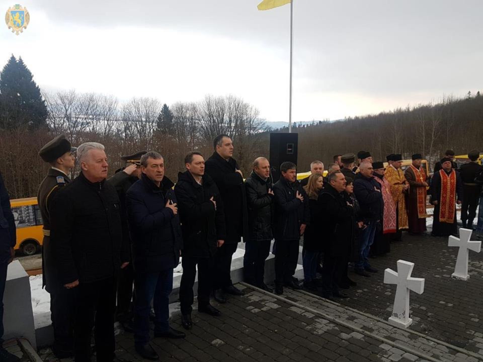 На Верецькому перевалі вшанували пам’ять січовиків Карпатської України
