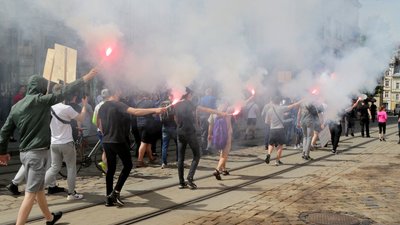Малий та середній бізнес Львівщини вимагає пом'якшення карантину (ФОТО)