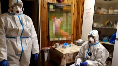 У Польщі зараженого коронавірусом українця вигнали з орендованої квартири на вулицю