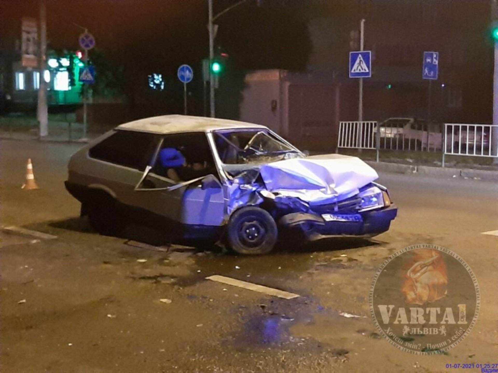 У Львові у аварії травмувалось четверо дітей
