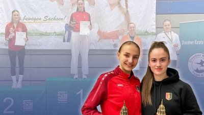 Спортсменка зі Львівщини виборола золоту медаль у міжнародному турнірі з карате