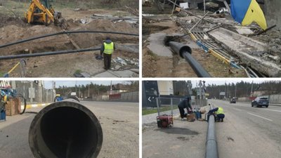 До Ірпеня подадуть воду з Києва