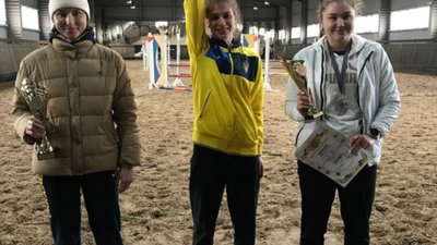 Спортсменка Школи вищої спортивної майстерності Ольга Клуннікова  здобула одразу два золота