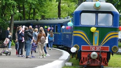 3 червня стартує рух Львівської дитячої залізниці