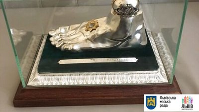 До Львова привезуть мощі святого апостола Андрія Первозванного. Розклад Богослужінь