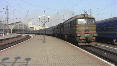 Пасажирам: внесено зміни в розклад та маршрут  курсування поїзда «Львів – Рахів»