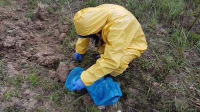 У Львові виявили 2,4 кг ртуті (ФОТО)