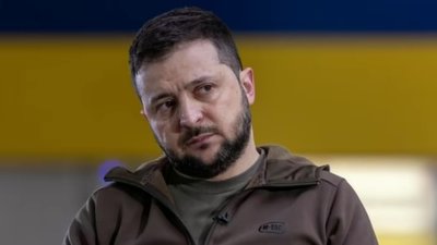Зеленський заявив, що думає про заміну Залужного і зміну напрямку керівництва країною