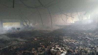 Рахують збитки: правоохоронці вважають, що пожежа на базі Міноборони у Львові через недбальство