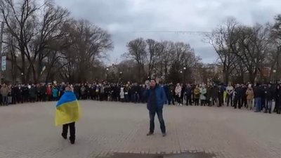 У Бердянську викрали чоловіка (ФОТО, ВІДЕО)