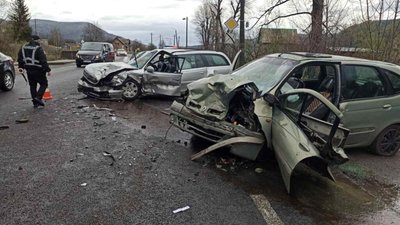 У Сколе під час автотрощі постраждали троє дітей