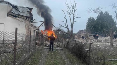 Відео з місця трагедії у Лапаївці