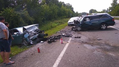 На Львівщині за добу трапилось 73 ДТП