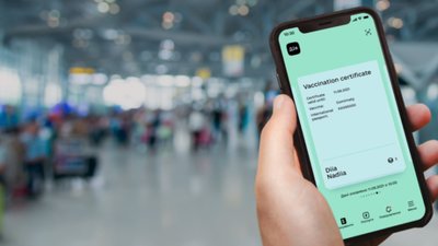 Українські COVID-сертифікати в Дії офіційно визнані ЄС