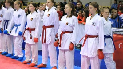 Львів’яни здобули 40 медалей на чемпіонаті України з карате