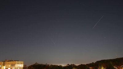 Зоряне небо над Львовом
