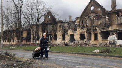 З Маріуполя 21 квітня не вдалося врятувати людей, – Верещук