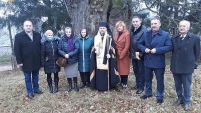 На Миколаївщині освятили пам’ятник Січовим Стрільцям
