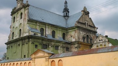 У Жовкві відреставрують Домініканський монастир